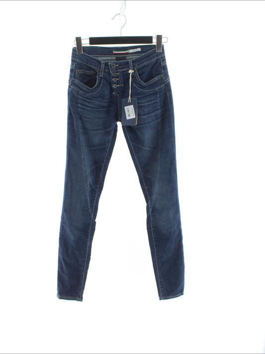 Spodnie jeans PLEASE Rozmiar: S