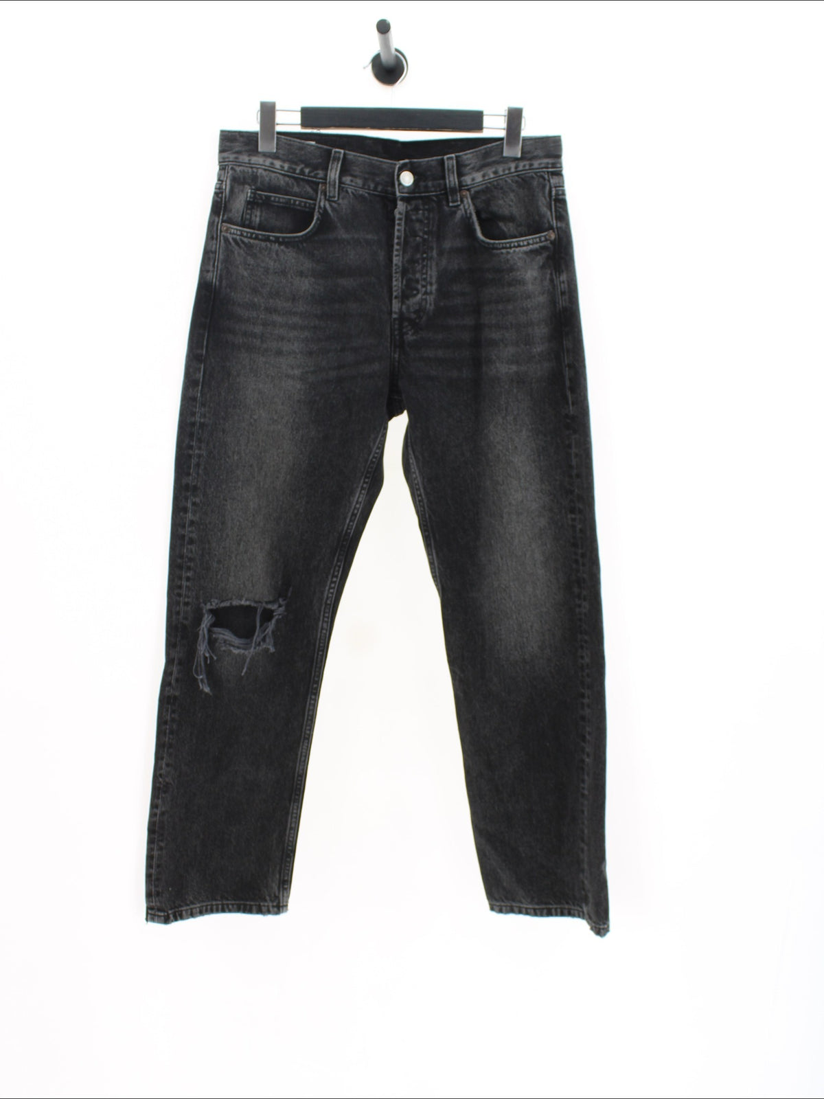Spodnie jeans Zara Rozmiar: 42