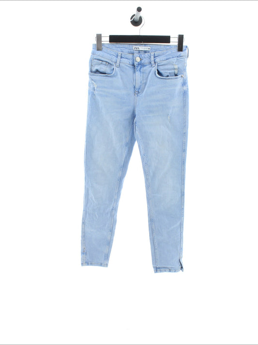 Spodnie jeans Zara Rozmiar: 40