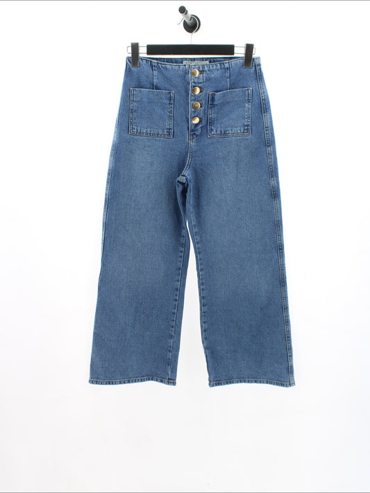 Spodnie jeans Zara Rozmiar: 36