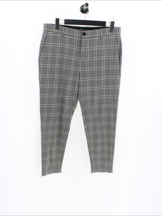 Spodnie Casual Bershka Rozmiar: 42