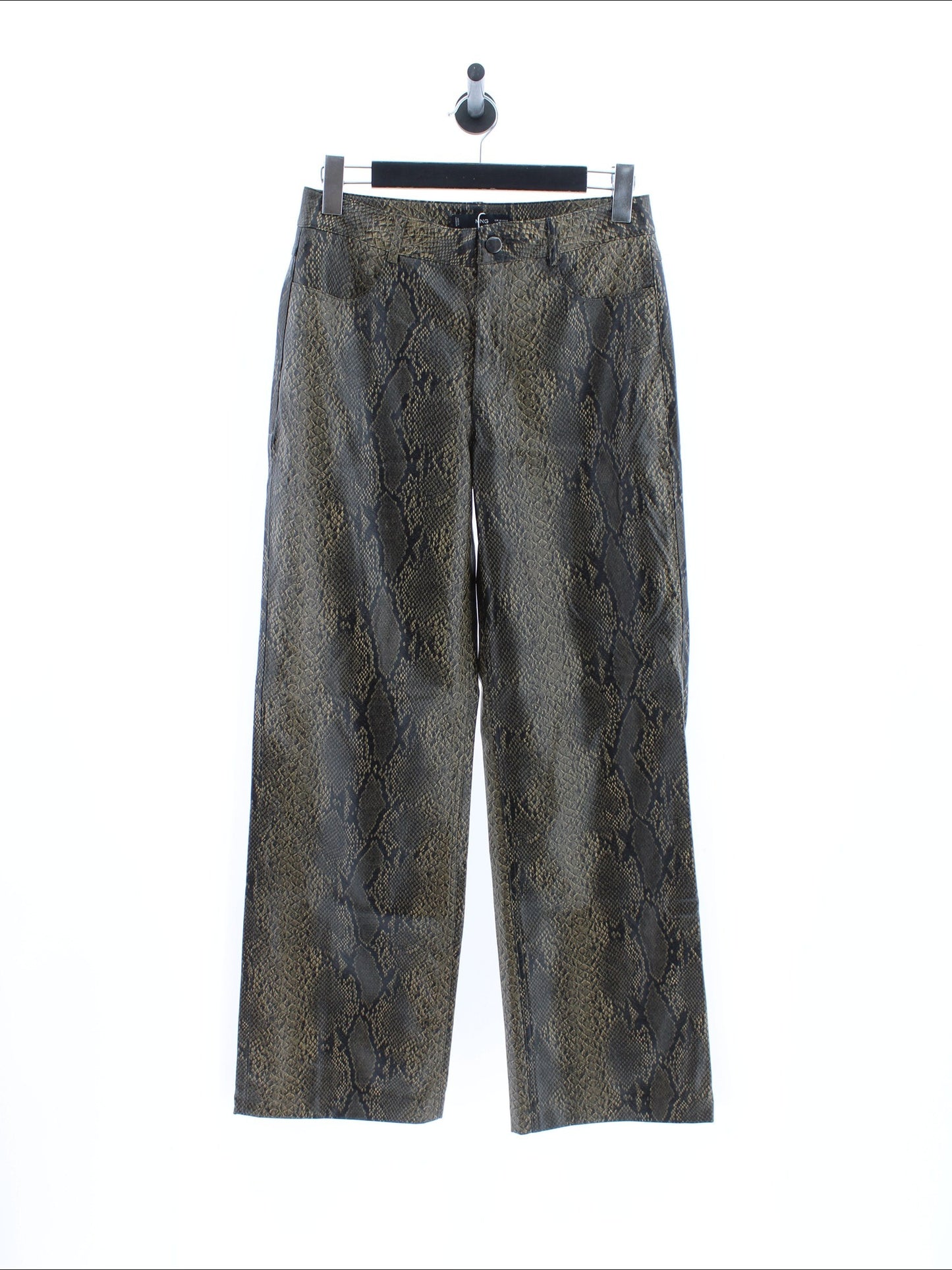 Spodnie Casual Mango Rozmiar: 38