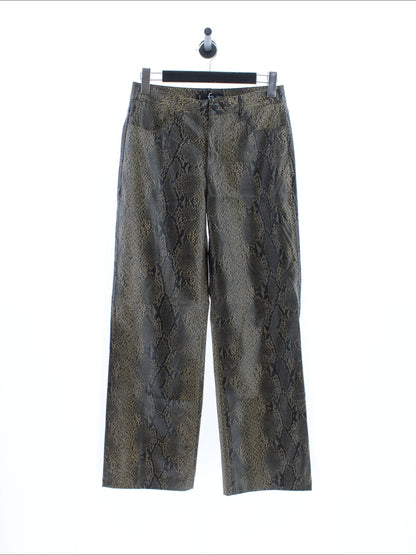 Spodnie Casual Mango Rozmiar: 38