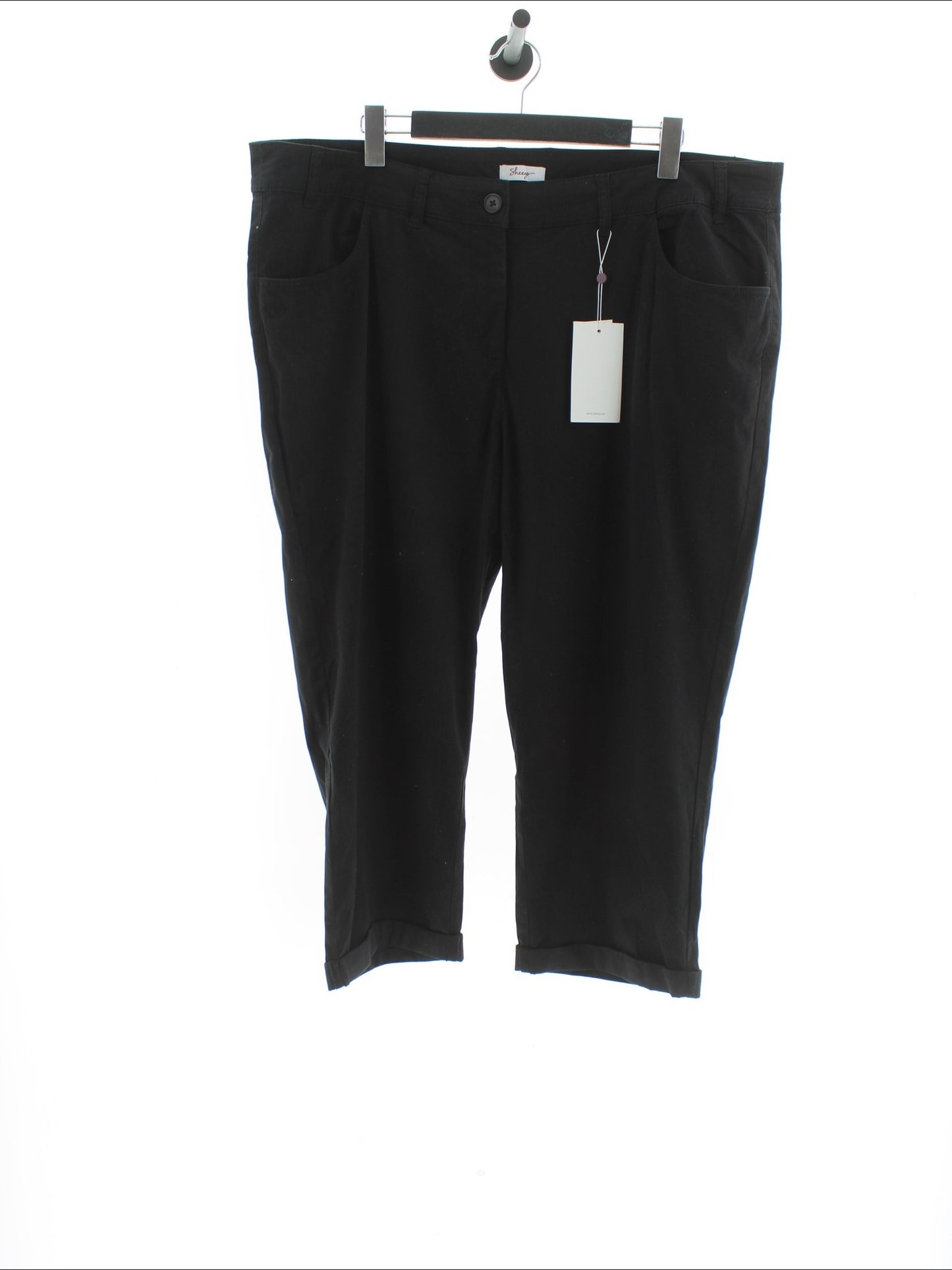 Spodnie Casual Sheego Rozmiar: 52
