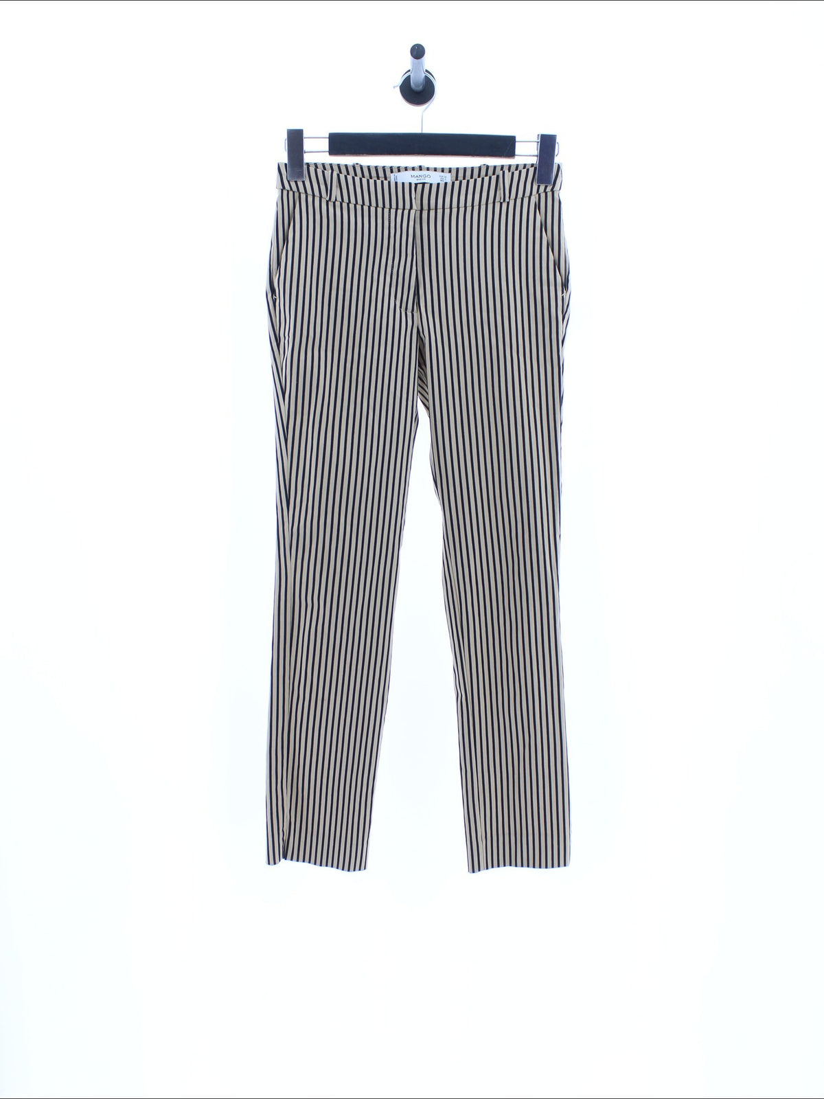 Spodnie Casual Mango Rozmiar: 34