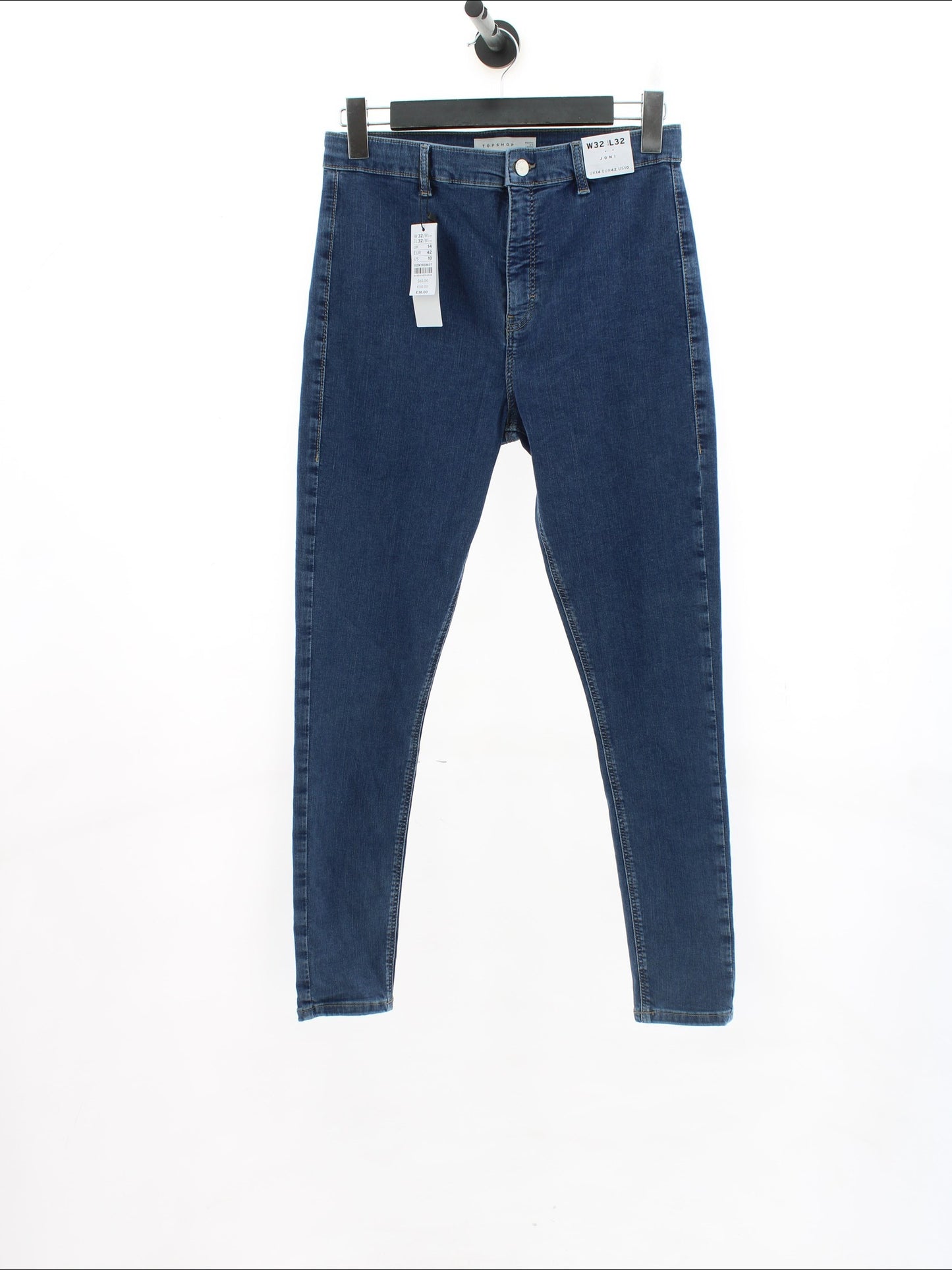 Spodnie jeans Topshop Rozmiar: W32/L32
