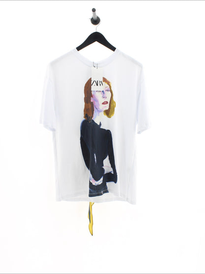 T-shirt Zara Rozmiar: L