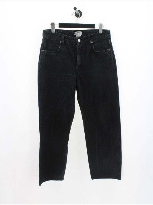 Spodnie jeans Zara Rozmiar: 44
