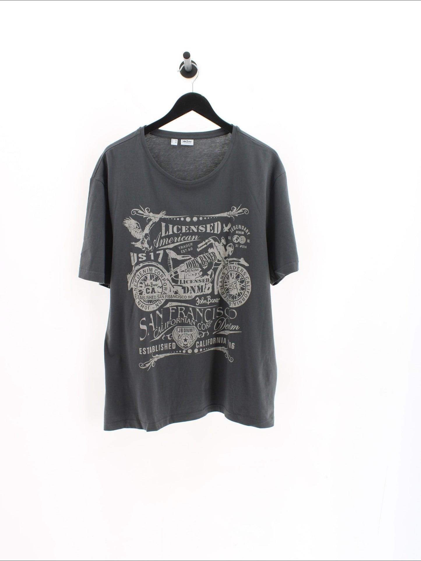 T-shirt JOHN BANER Rozmiar: 2XL