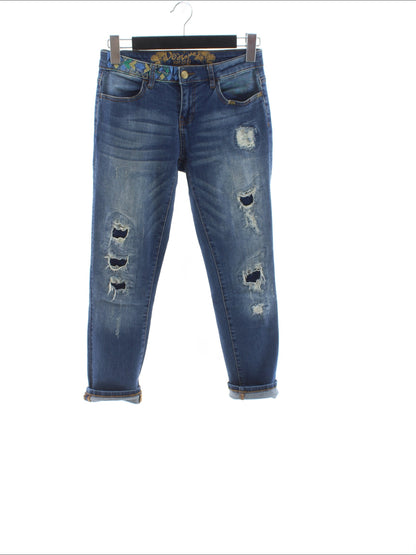 Spodnie jeans Desigual Rozmiar: S