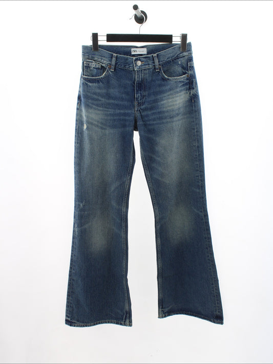 Spodnie jeans Zara Rozmiar: 36