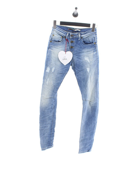 Spodnie jeans PLEASE Rozmiar: XS