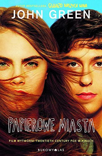 Papierowe miasta - John Green, Wydawnictwo Bukowy Las, Renata Biniek