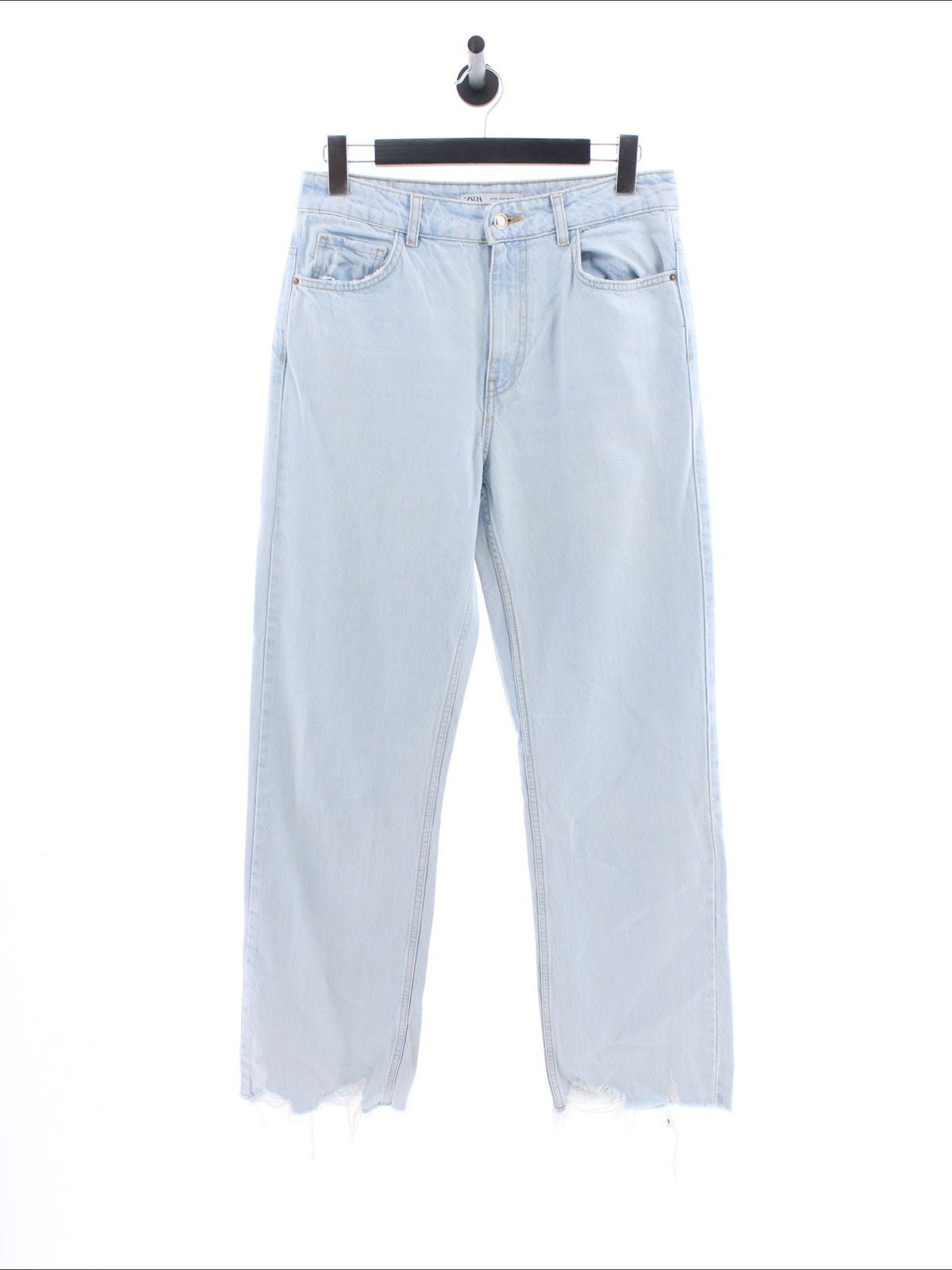 Spodnie jeans Zara Rozmiar: 40