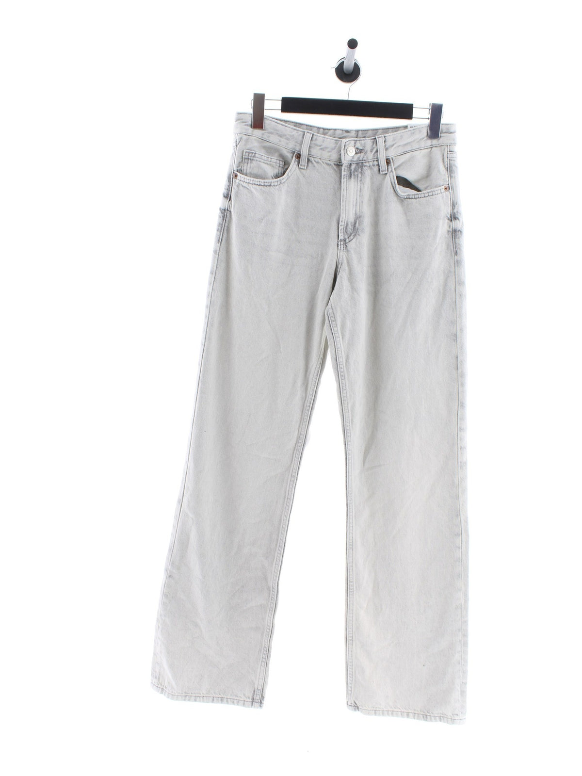 Spodnie jeans Zara Rozmiar: 38