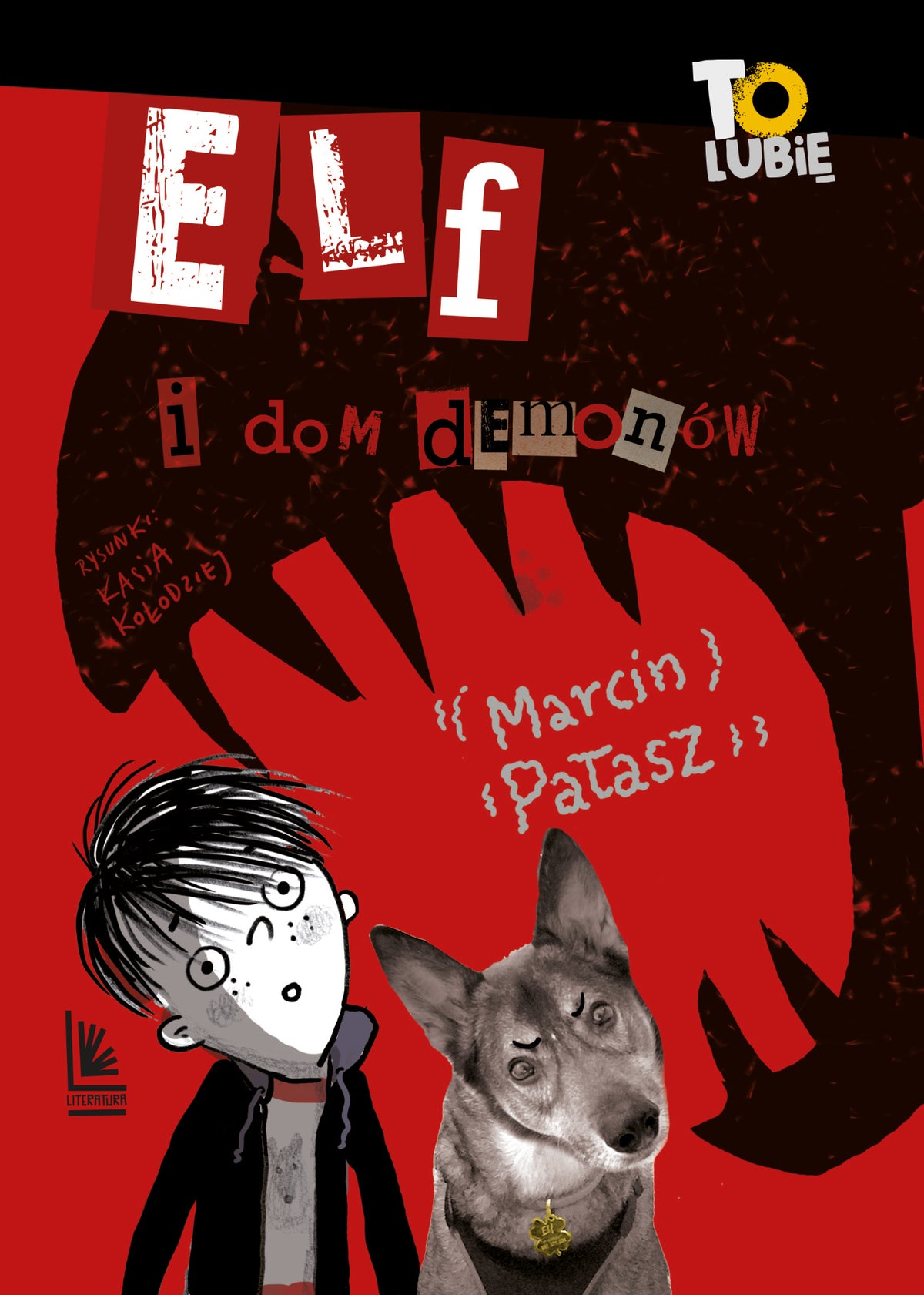 Elf i dom demonów - Katarzyna Kolodziej, Marcin Palasz