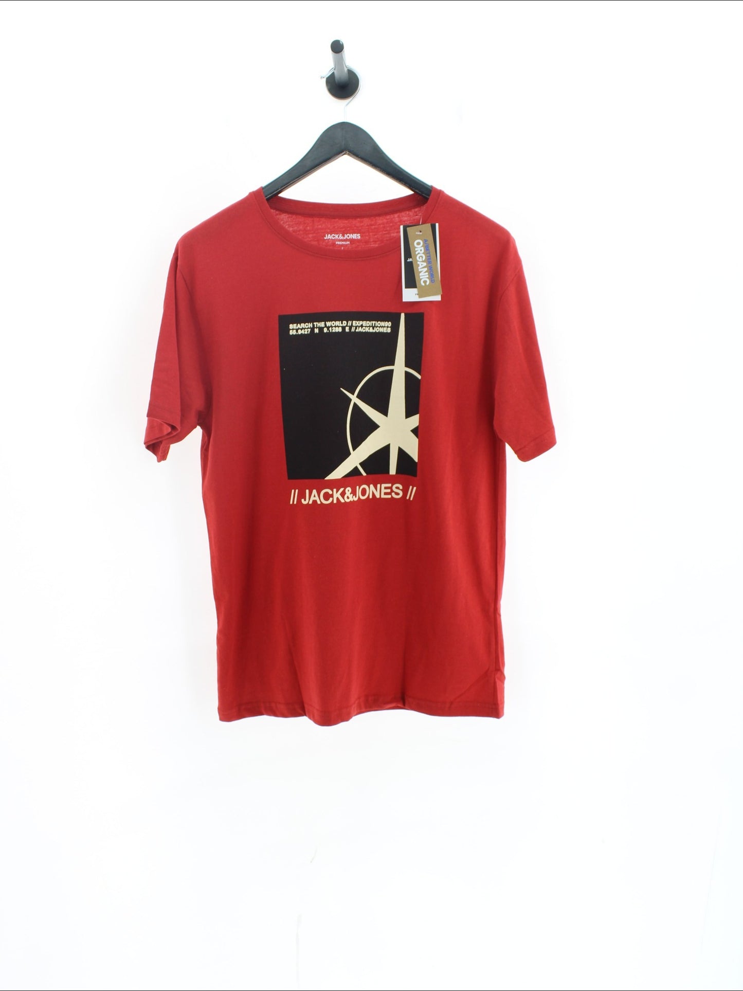 T-shirt JACK & JONES Rozmiar: L