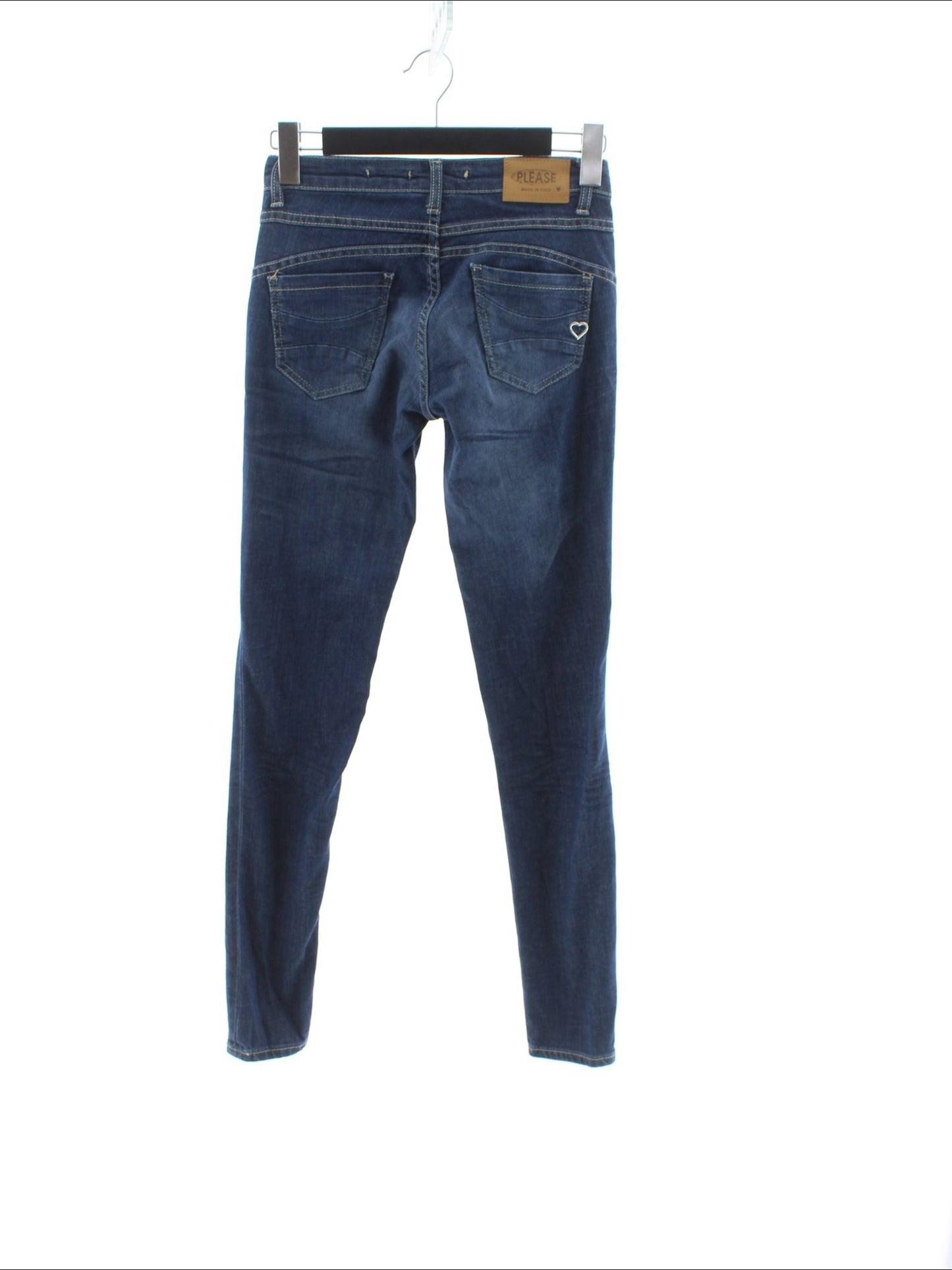 Spodnie jeans PLEASE Rozmiar: S