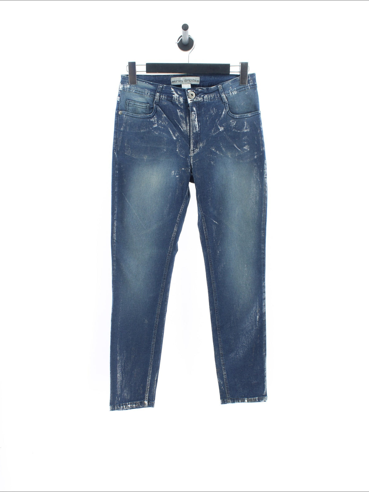 Spodnie jeans ASHLEY BROOKE Rozmiar: L