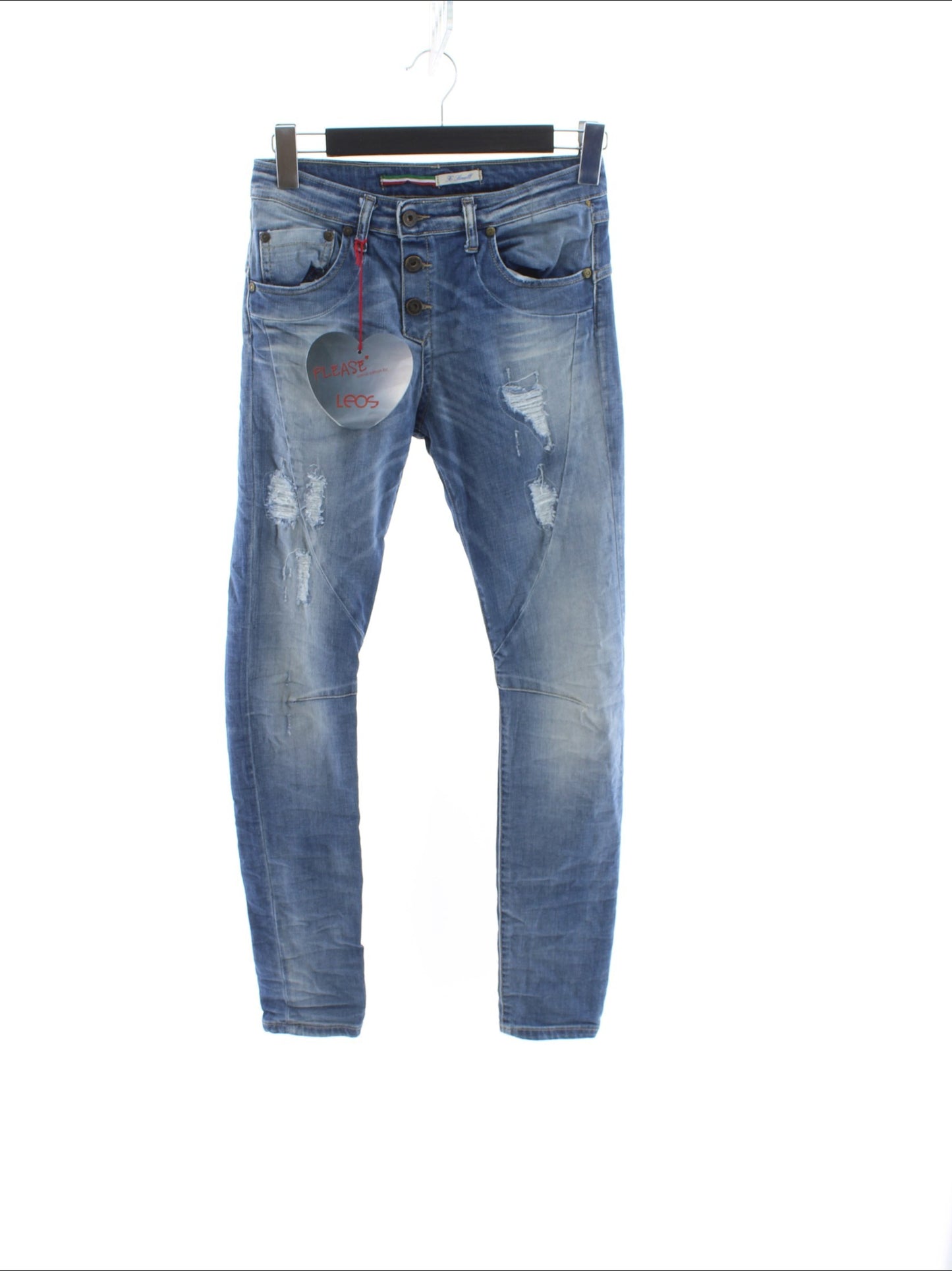 Spodnie jeans PLEASE Rozmiar: XS