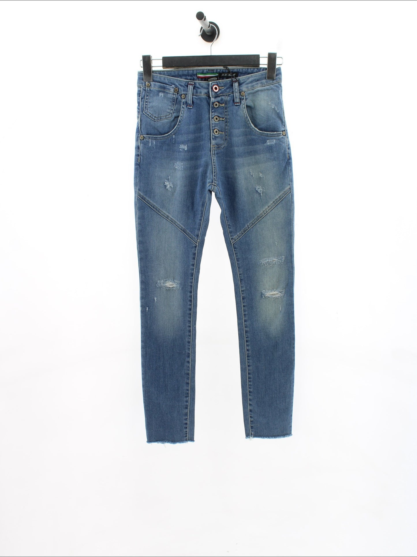 Spodnie jeans PLEASE Rozmiar: XXS
