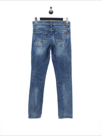 Spodnie jeans 7 For All Mankind Rozmiar: M