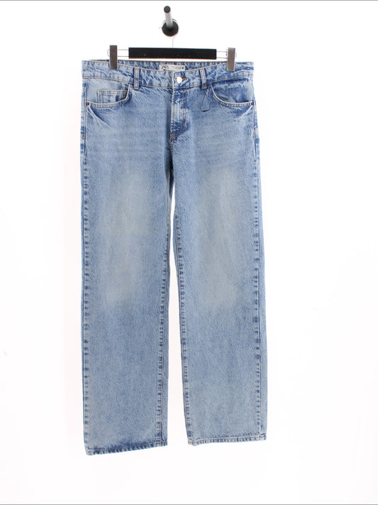 Spodnie jeans Zara Rozmiar: 40