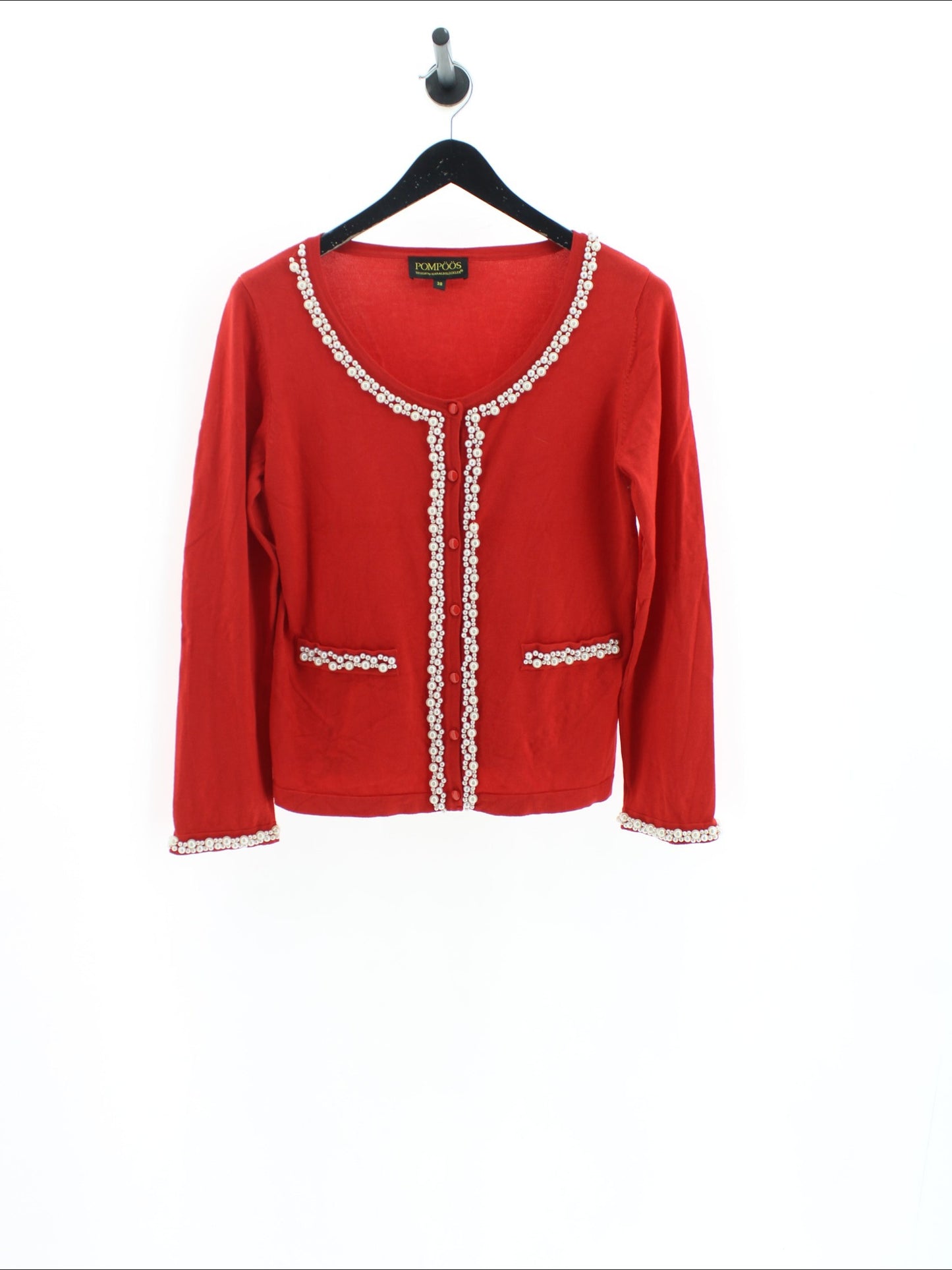 Sweter POMPOOS Rozmiar: 38
