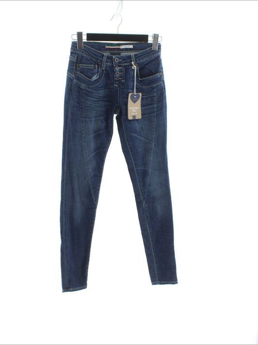 Spodnie jeans PLEASE Rozmiar: S