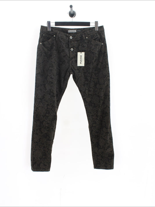 Spodnie Casual PLEASE Rozmiar: XL