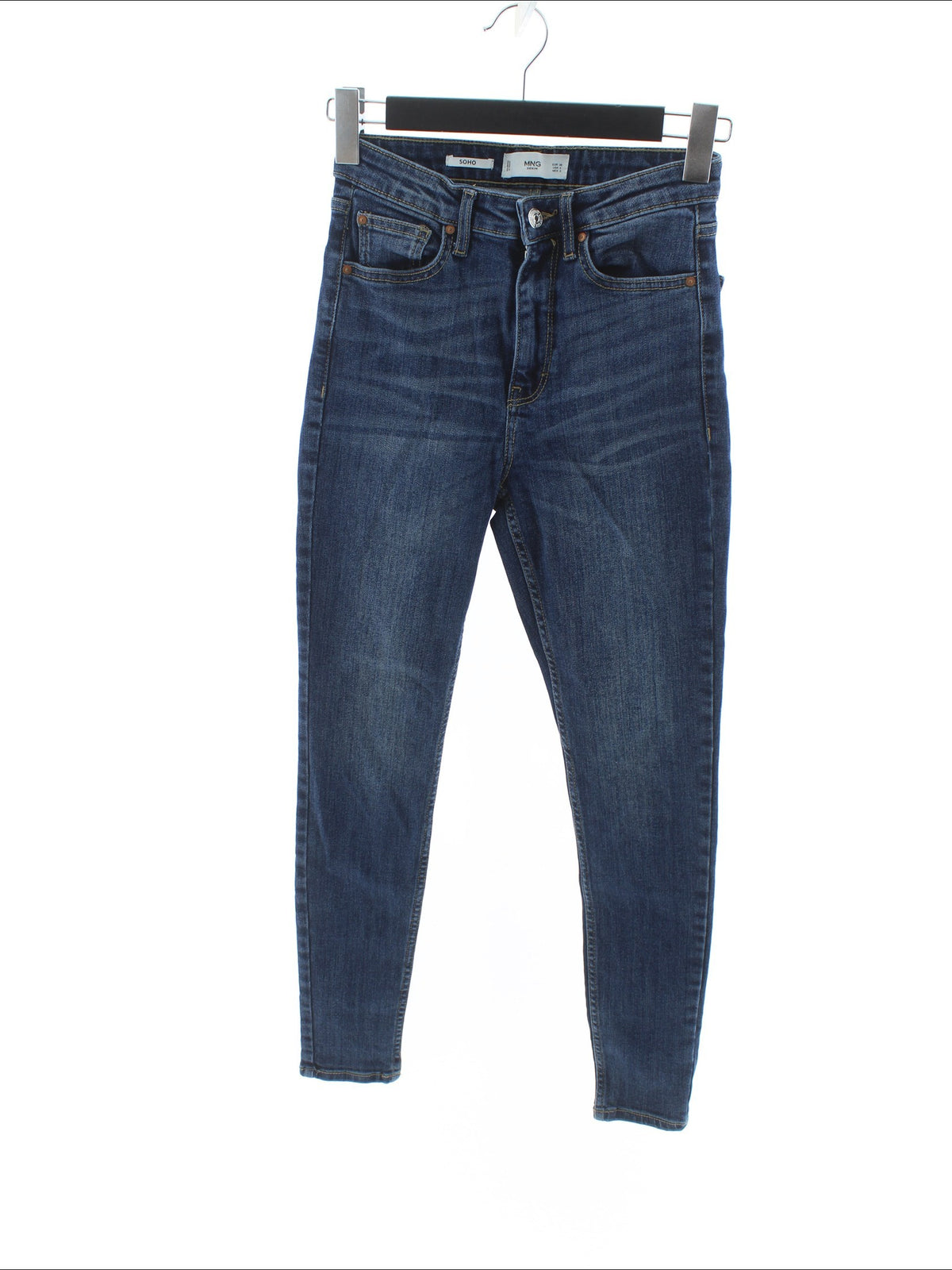 Spodnie jeans Mango Rozmiar: 36