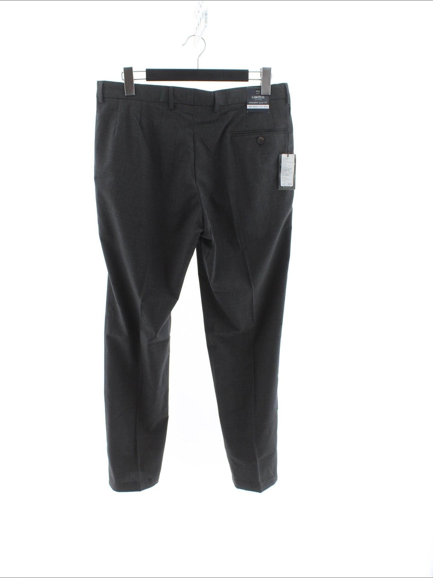 Spodnie Eleganckie M&S (Marks & Spencer) Rozmiar: W34/L31