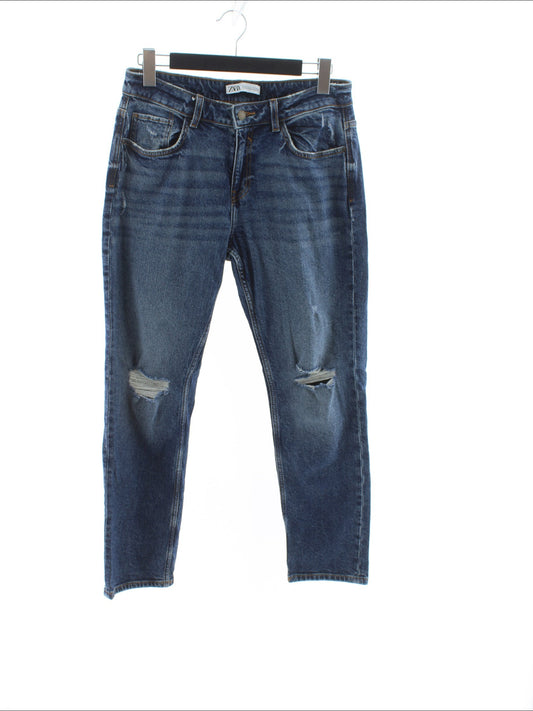Spodnie jeans Zara Rozmiar: 40