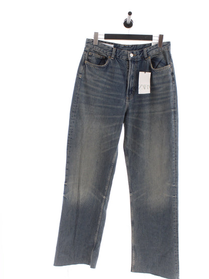 Spodnie jeans Zara Rozmiar: 44