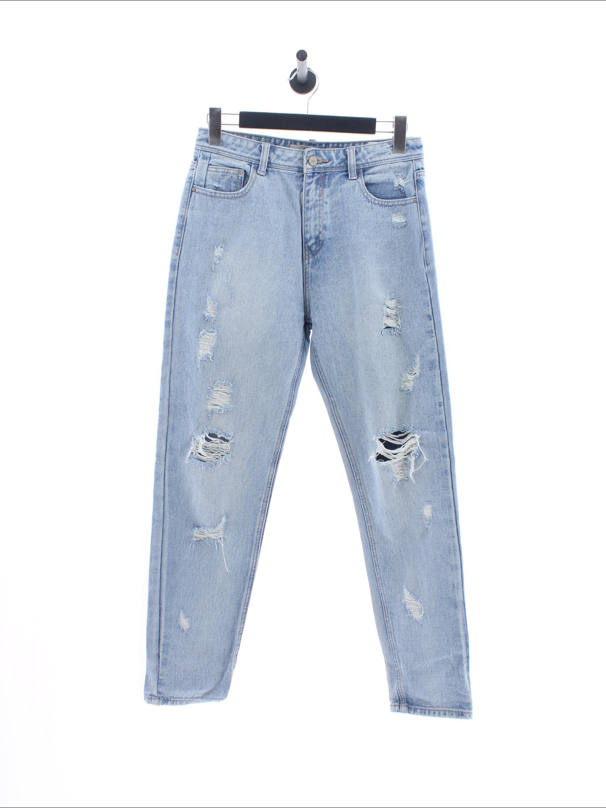 Spodnie jeans Zara Rozmiar: 38