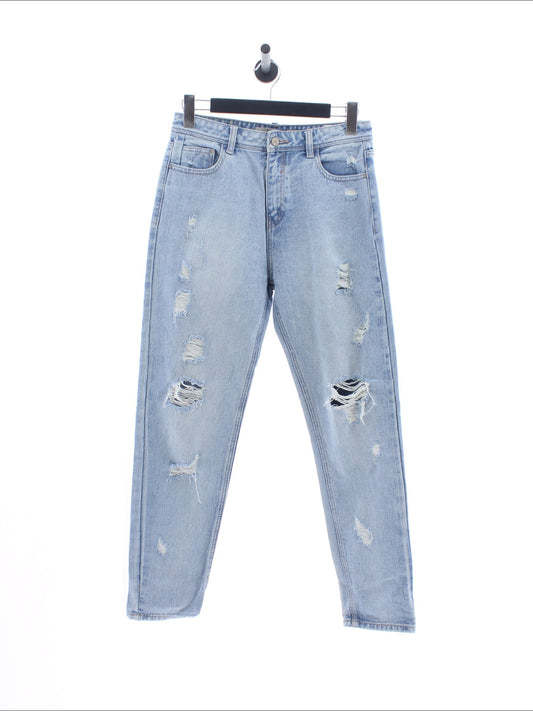 Spodnie jeans Zara Rozmiar: 38