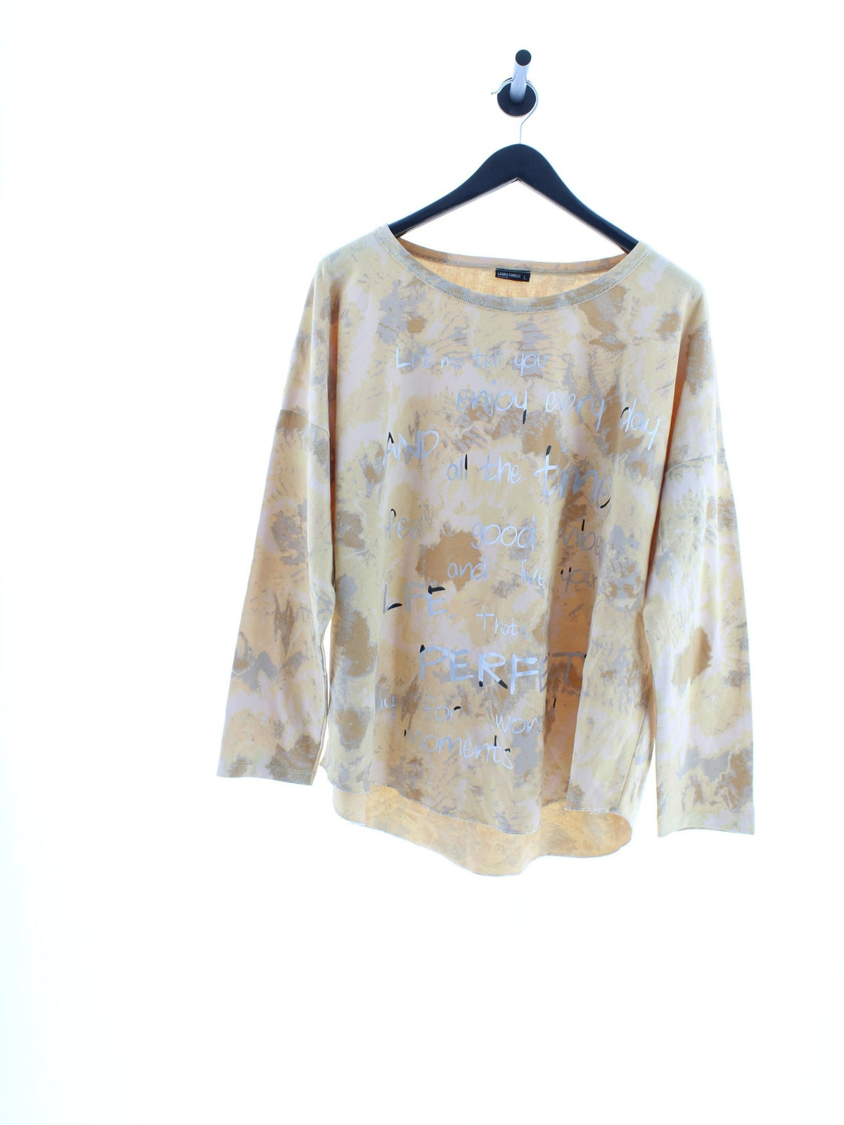 Bluza LAURA TORELLI Rozmiar: L