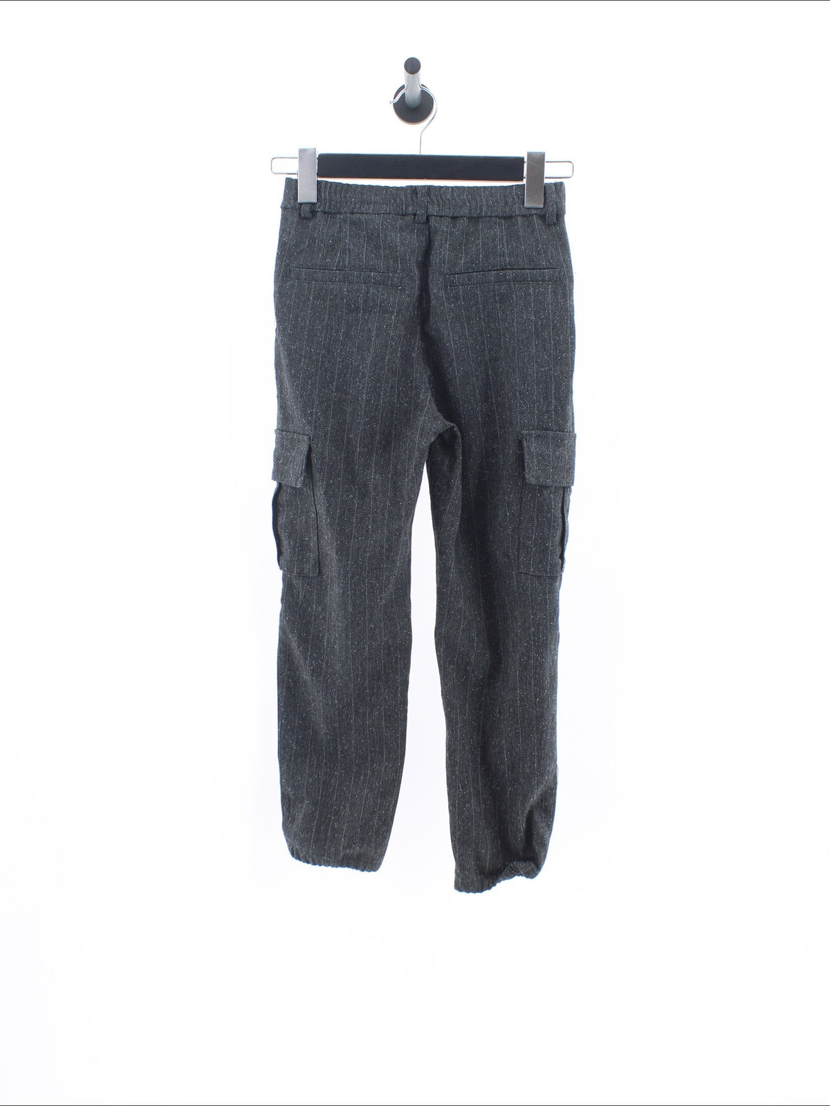 Spodnie materiał H&M Rozmiar: 128