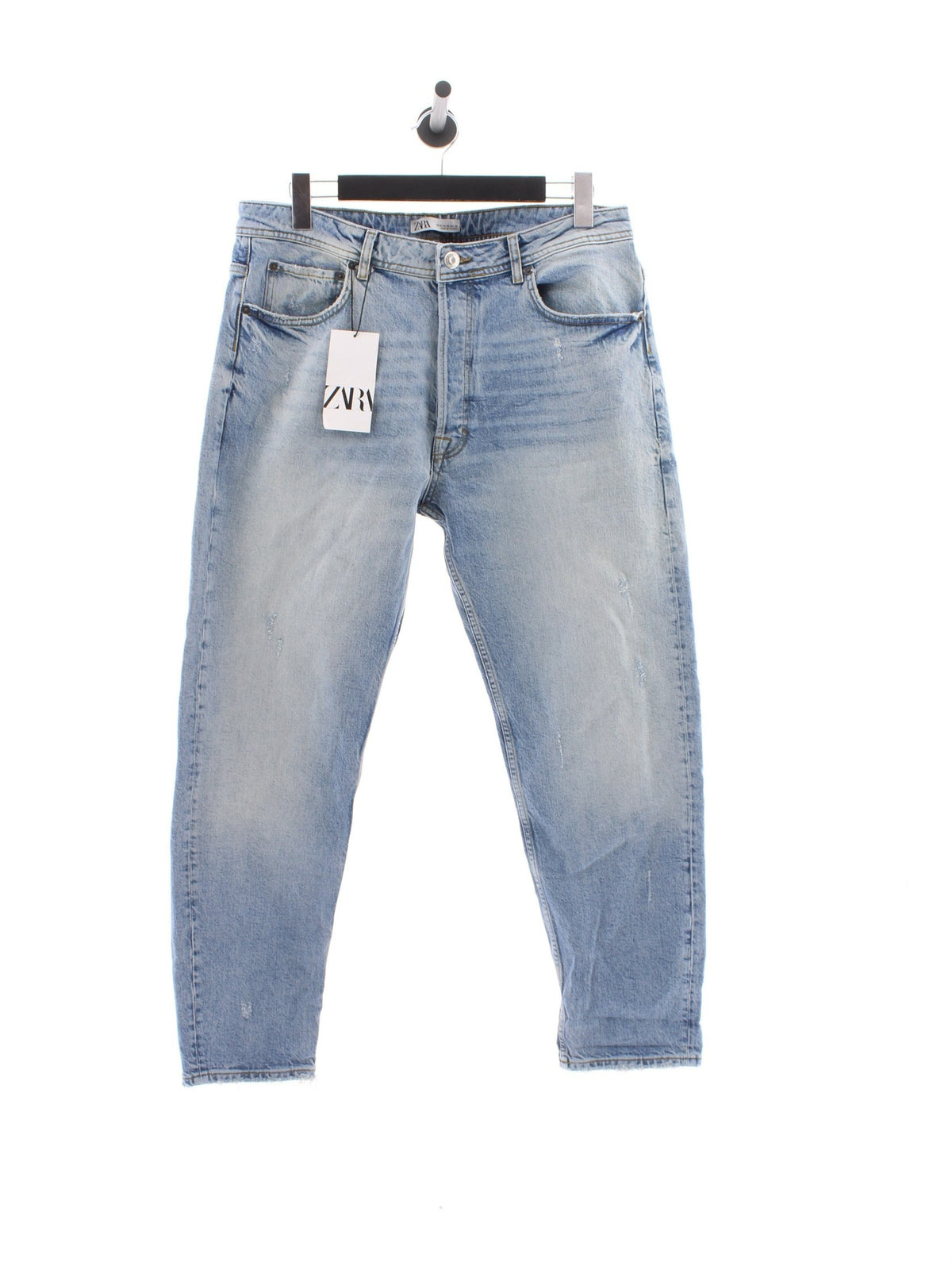 Spodnie jeans Zara Rozmiar: 46