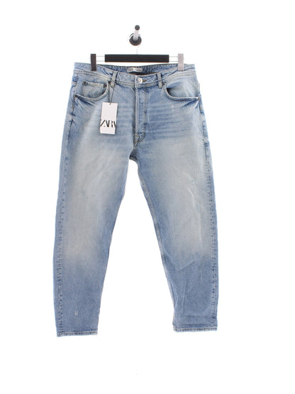Spodnie jeans Zara Rozmiar: 46