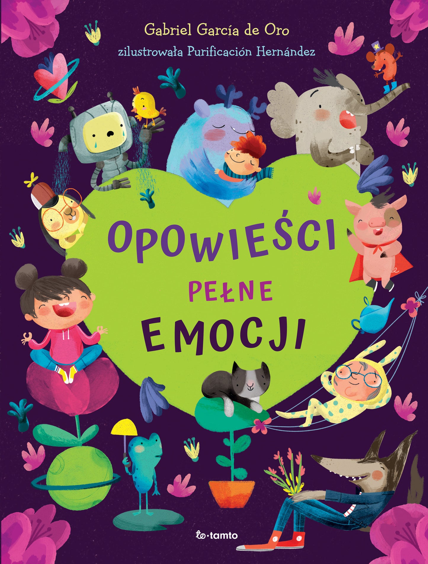 Opowieści pełne emocji - Katarzyna Koziol-Galvis, Gabriel Garcia de Oro, Purificacion Hernandez