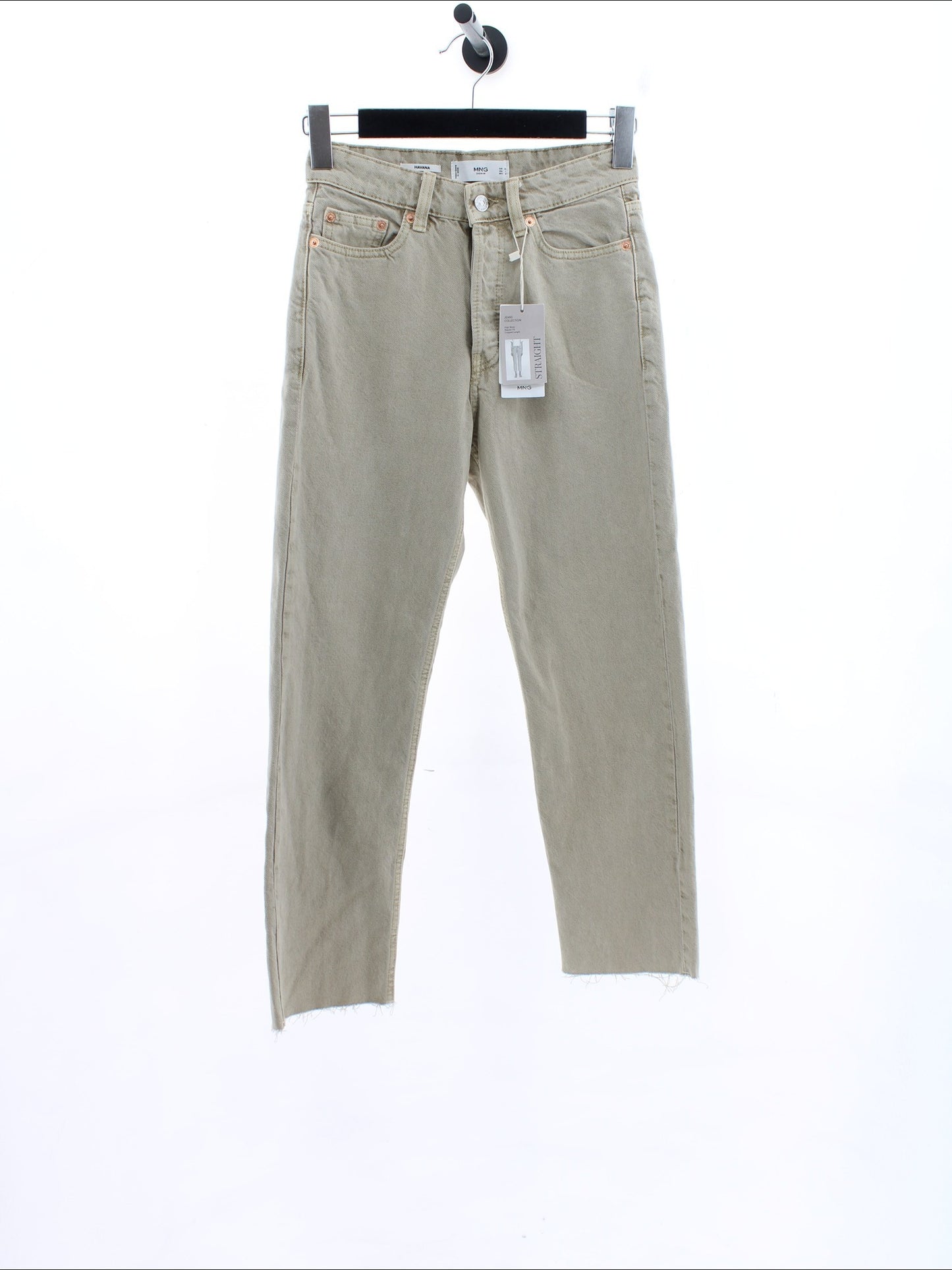 Spodnie Casual Mango Rozmiar: 32