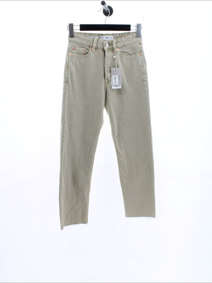 Spodnie Casual Mango Rozmiar: 32