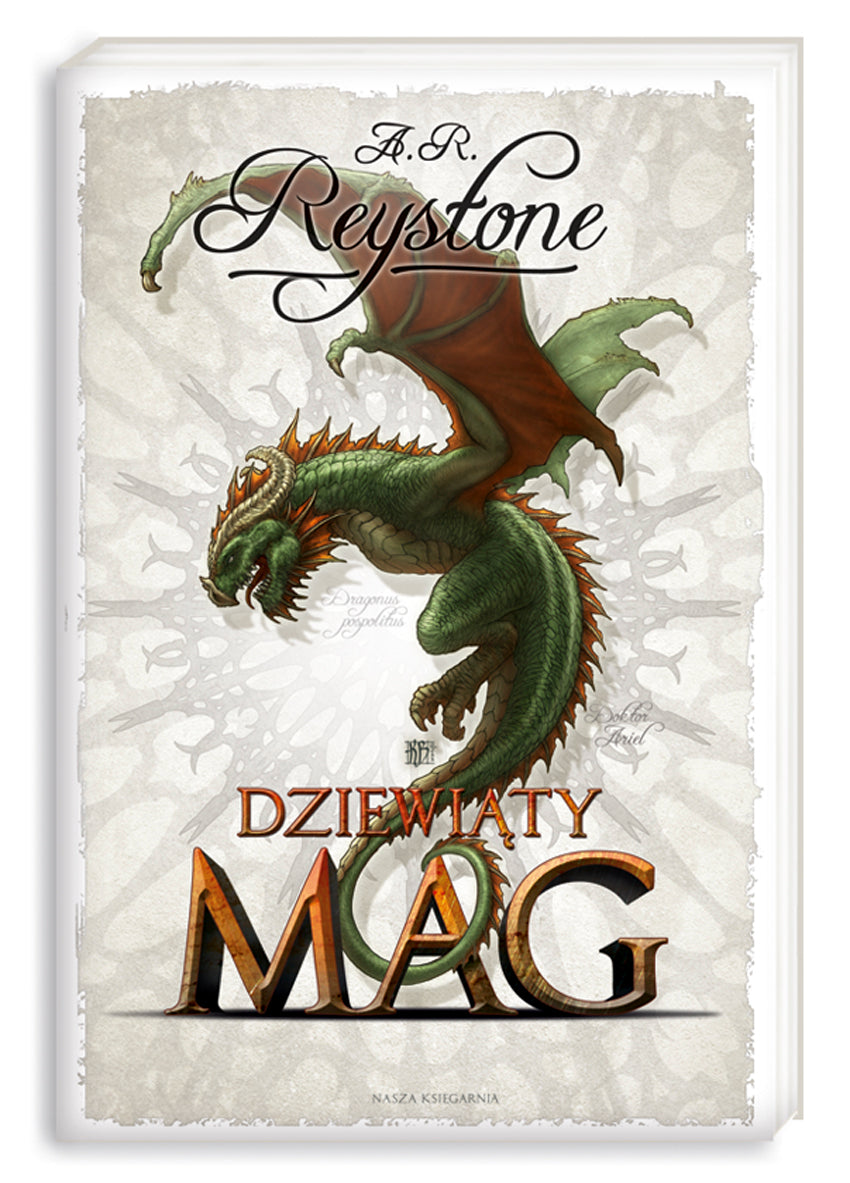 Dziewiąty Mag 1 - A. R. Reystone