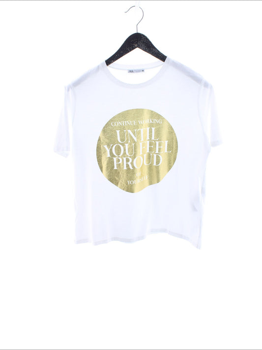 T-shirt Zara Rozmiar: M