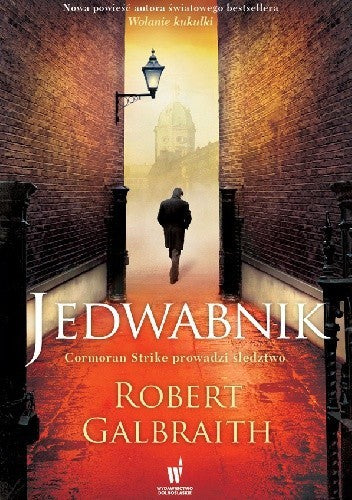 Jedwabnik - Robert Galbraith