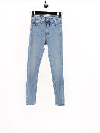 Spodnie jeans Calvin Klein Rozmiar: XS