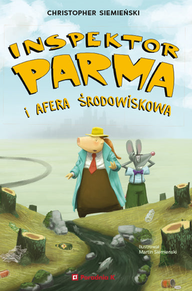 Inspektor Parma i afera środowiskowa - Siemienski Christopher, Siemienski Martin
