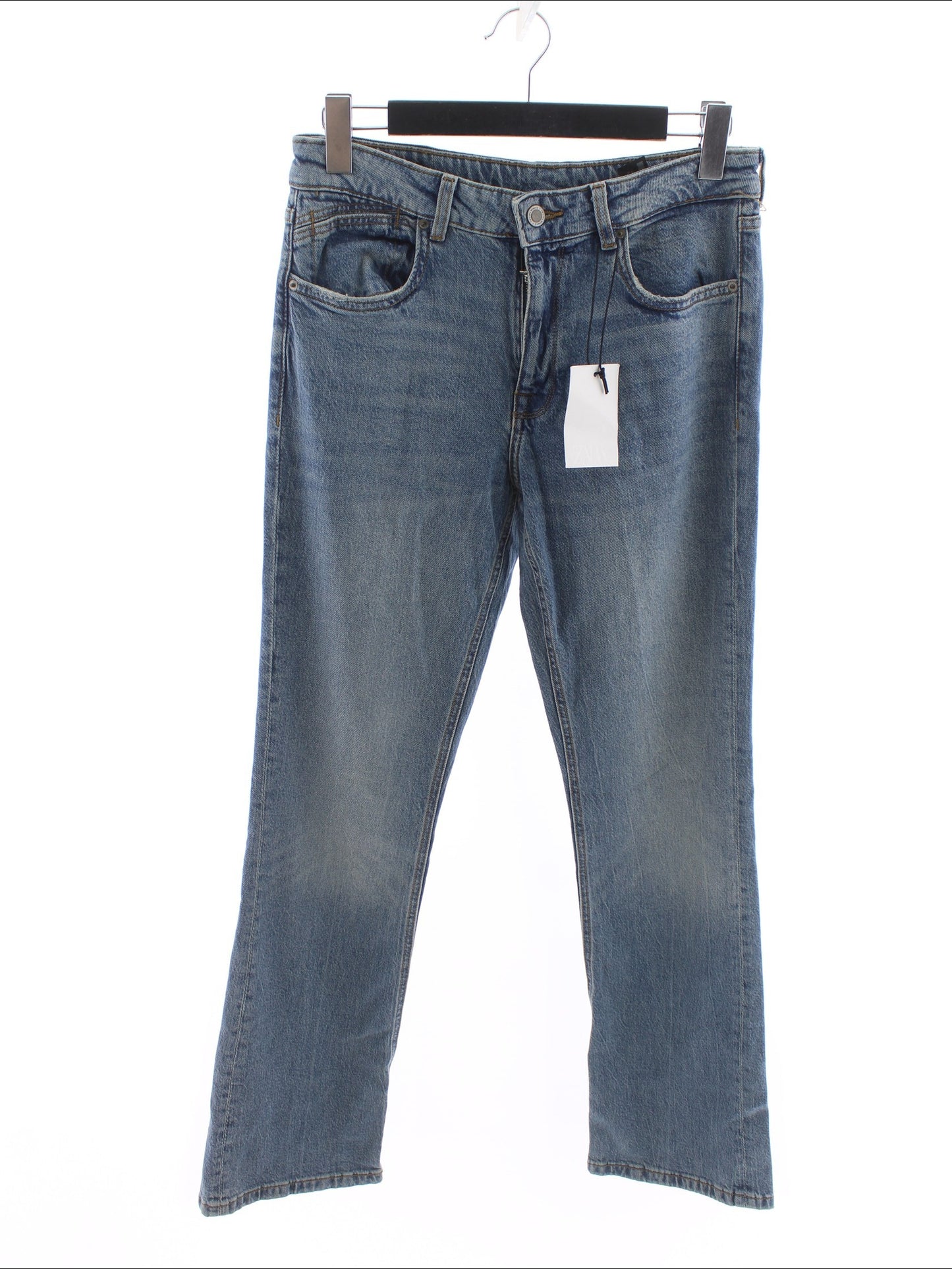 Spodnie jeans Zara Rozmiar: 40