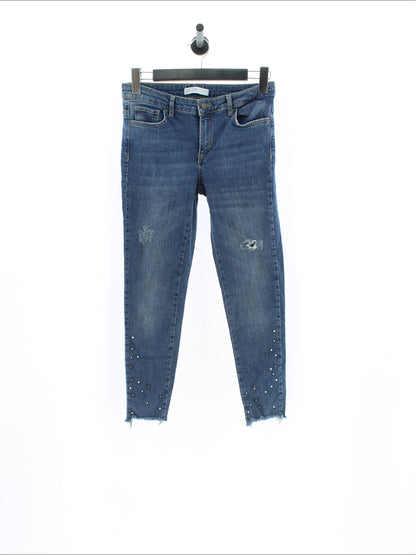 Spodnie jeans Zara Rozmiar: 38